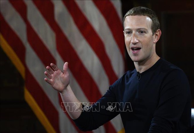 Tỷ phú Mark Zuckerberg gia nhập "câu lạc bộ 200 tỷ USD" - Ảnh 1.