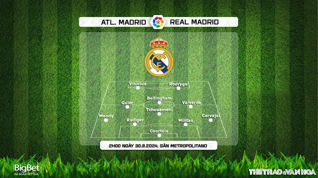 Nhận định, soi tỷ lệ Atletico Madrid vs Real Madrid 02h00 ngày 30/9, vòng 8 La Liga - Ảnh 3.