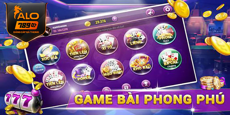 Hướng dẫn chơi game bài đổi thưởng trên Alo789