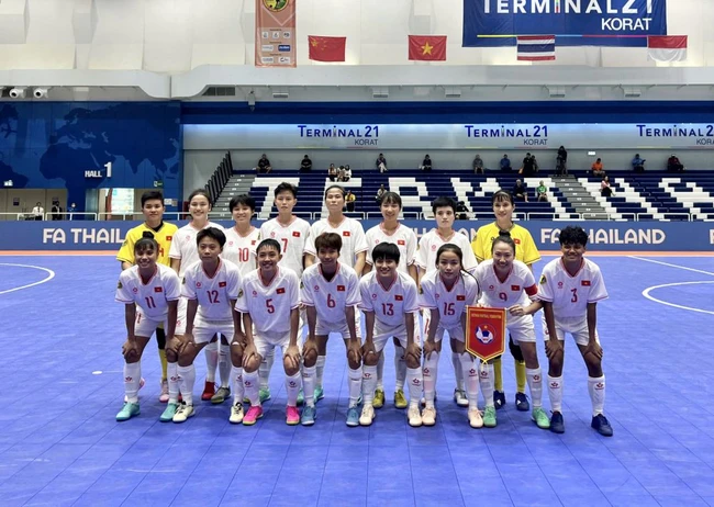 Tin nóng thể thao sáng 25/9: Trần Thị Thanh Thúy nhận quyết định mới nhất ở châu Âu, ĐT nữ futsal Việt Nam thắng 4-2  - Ảnh 2.