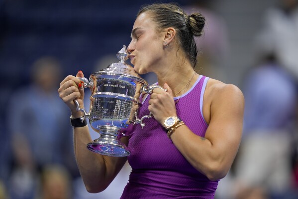 Đánh bại niềm hy vọng số một nước chủ nhà, Sabalenka vô địch US Open 2024 thuyết phục - Ảnh 1.