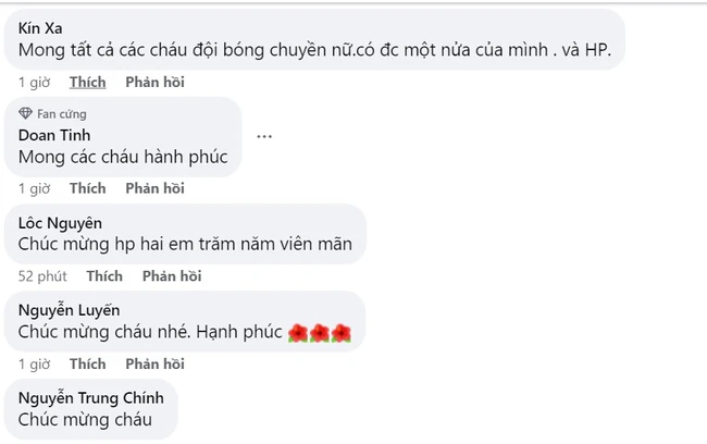 Tuyển thủ bóng chuyền Việt Nam sắp lên xe hoa sau 1 năm thành công rực rỡ, được cộng đồng mạng chúc mừng - Ảnh 2.